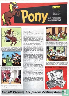 Folder Pony - Afbeelding 1