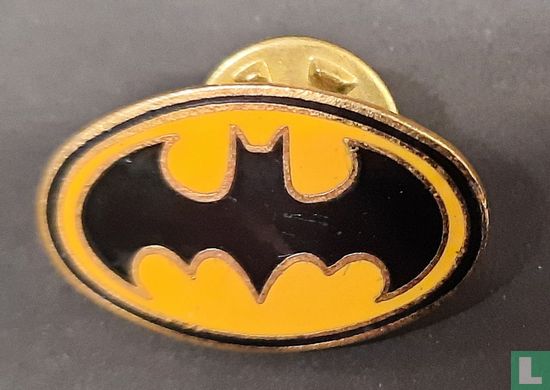 Batman Oval Bat Logo [other back side] - Image 1