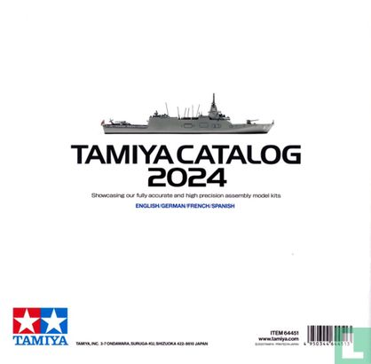 Tamiya Catalogue 2024 - Image 2