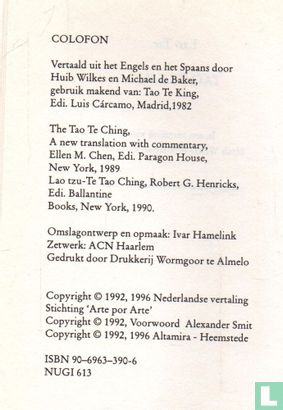 Tao Te King - Bild 3
