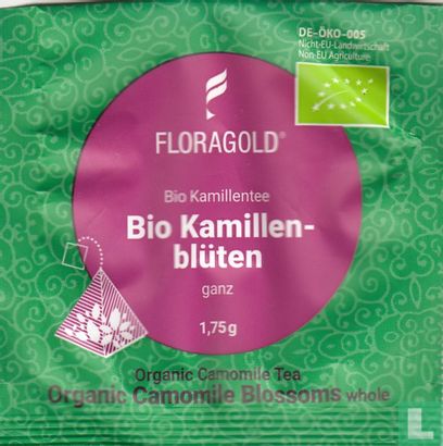Bio Kamillen-blüten - Image 1