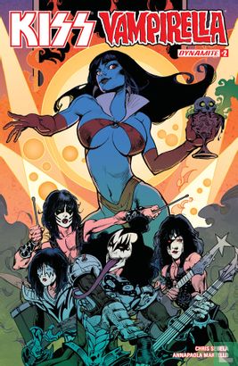 KISS / Vampirella 2 - Image 1