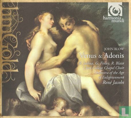 John Blow - Venus & Adonis - Image 1