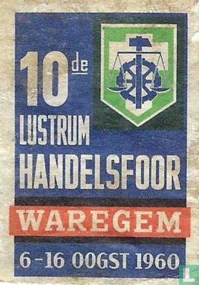 Waregem - 10de Handelsfoor