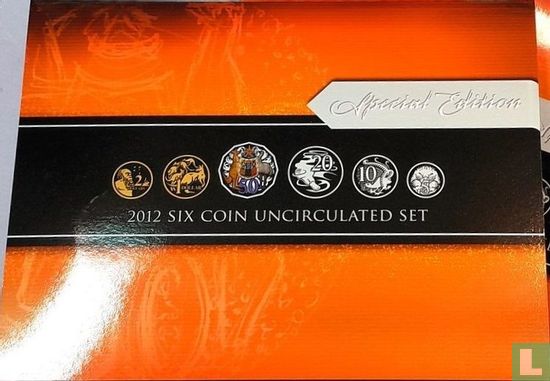 Australia mint set 2012 - Image 1