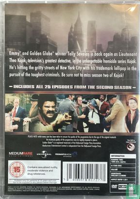 Kojak Season 2 - Image 2