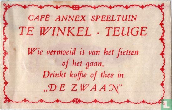 Café annex Speeltuin Te Winkel - Image 1