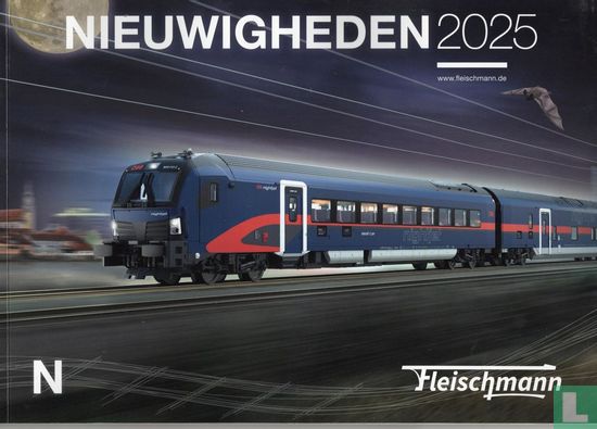 Noviteitenfolder    - Bild 1