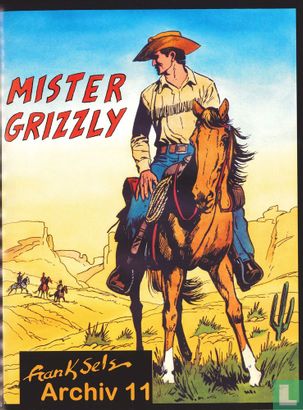 Mister Grizzly - Afbeelding 1