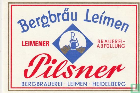 Bergbräu Pilsner