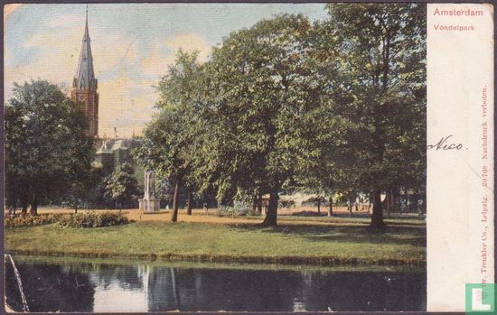 Amsterdam Vondelpark