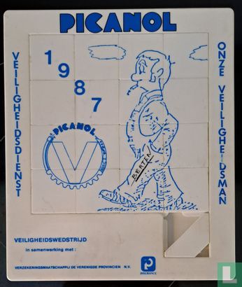 Picanol Riddle - Afbeelding 1