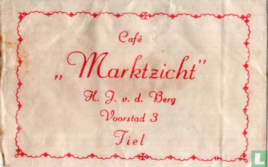 Café "Marktzicht" - Image 1