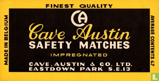 Cave Austin 
