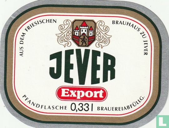 Jever Export