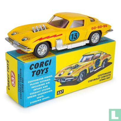 Customized Chevrolet Corvette Sting Ray - Image 1