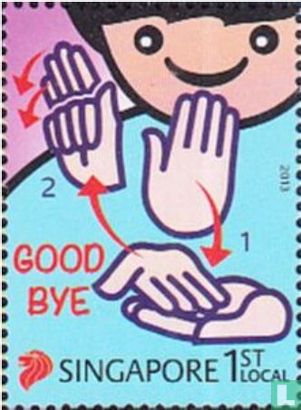 Sign language 1st local (2013) - Singapore - LastDodo