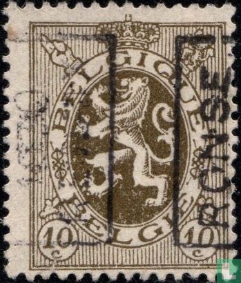 Heraldic lion