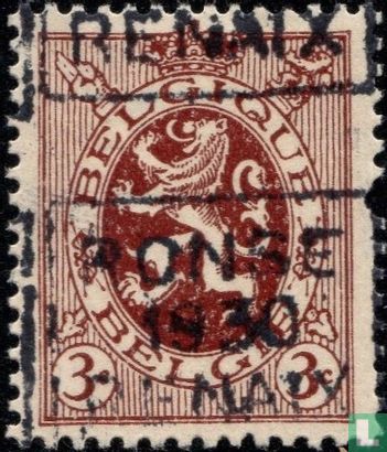 Heraldic lion