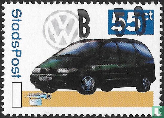 Car with print (B)