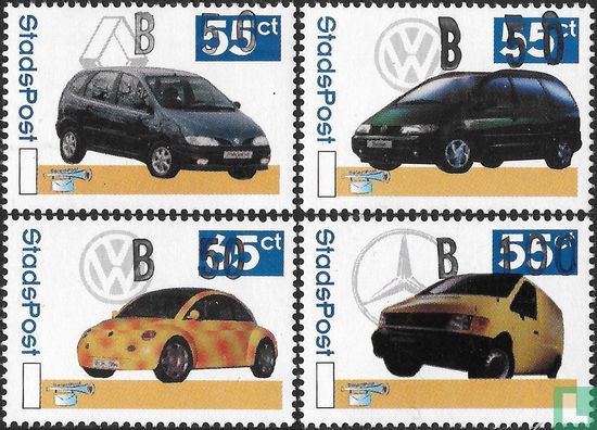 Autos mit Aufdruck (B)