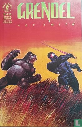 Grendel: Warchild 5 - Image 1