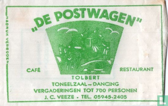 "De Postwagen" Café Restaurant - Image 1