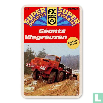 Géants / Wegreuzen