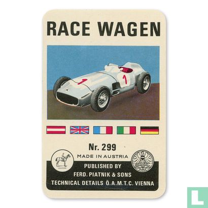 Race wagen