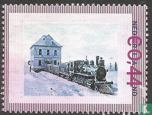 Stoomlocomotief