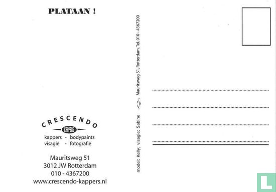 Crescendo Kappers - ´Plataan !´ - Afbeelding 2