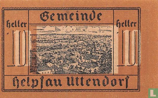 Helpfau Uttendorf 10 Heller - Afbeelding 1