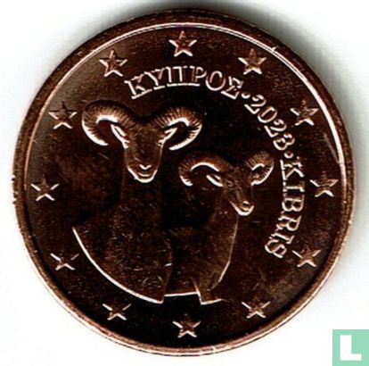 Cyprus 2 cent 2023 - Afbeelding 1