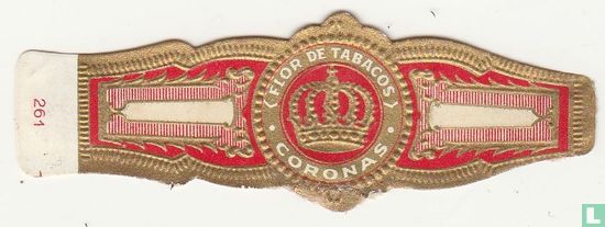 Flor de Tabacos Coronas  - Image 1