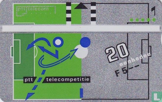 Ptt Telecom PTT Telecompetitie S0017.01 (1990) - PTT Telecom - LastDodo