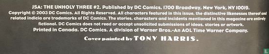 JSA The Unholy 3 - Image 3