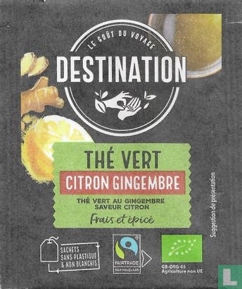 Thé Vert Citron Gingembre - Bild 1