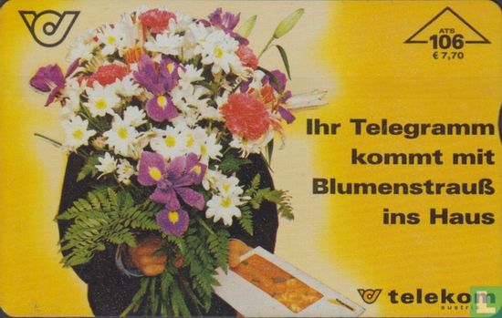 Blumentelegramm - Image 1
