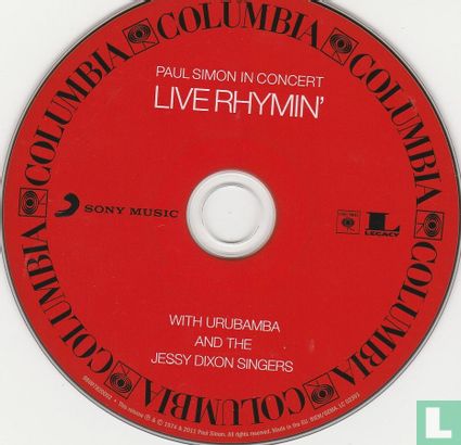 Live Rhymin' - Image 3