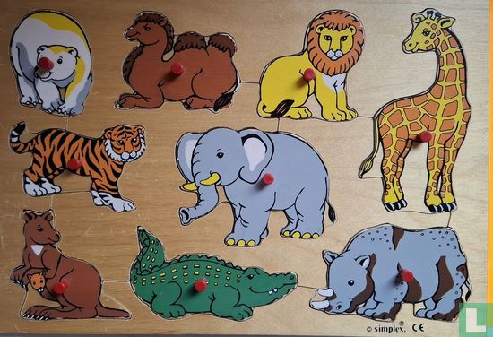 Wilde Dieren