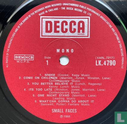 Small Faces - Image 3