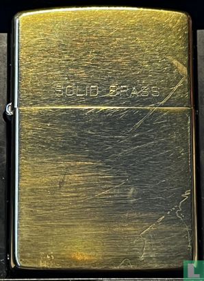 Zippo Solid Brass - Image 1