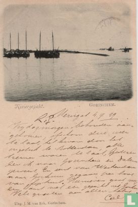 Riviergezicht. Gorinchem.