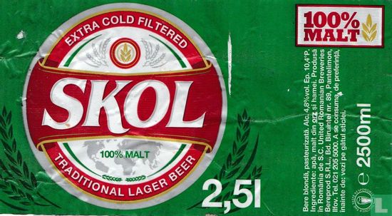 Skol 100% malț - Afbeelding 1