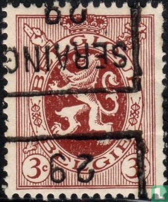 Heraldic lion