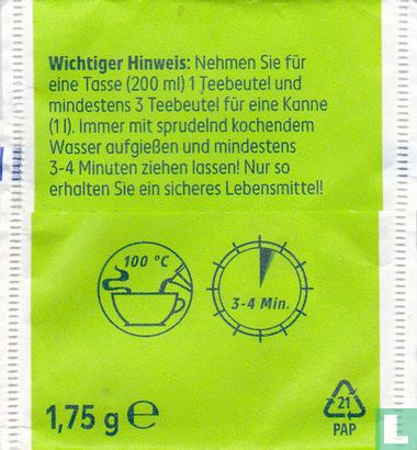 Grüner Tee Vanille - Afbeelding 2