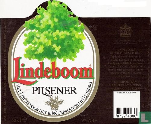 Lindeboom Pilsener