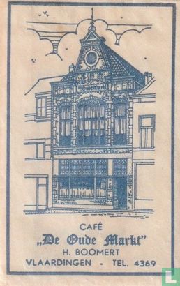 Café "De Oude Markt" - Afbeelding 1
