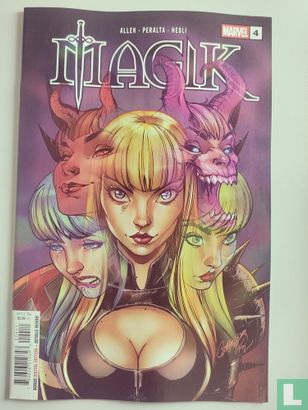Magik4 Magik 4 4 a (2025) - Magik - LastDodo