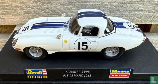 Jaguar E-Type #15 LeMans 1963 - Afbeelding 1